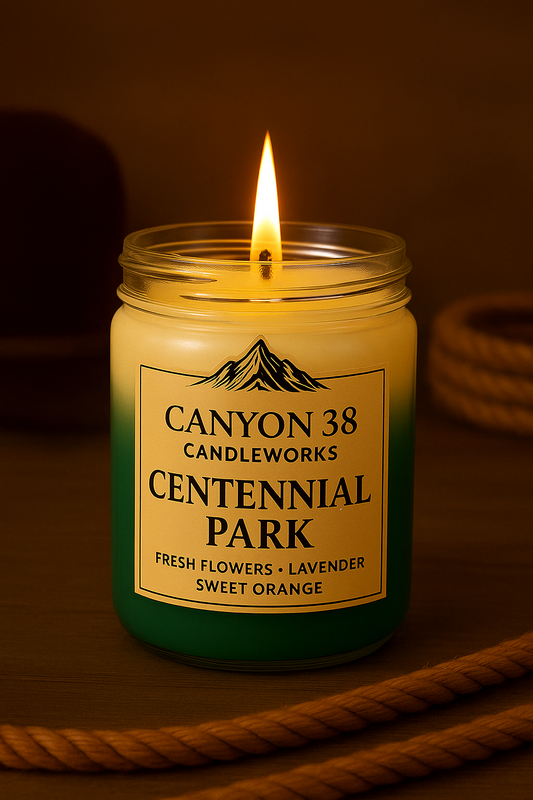 Centennial Park Candle