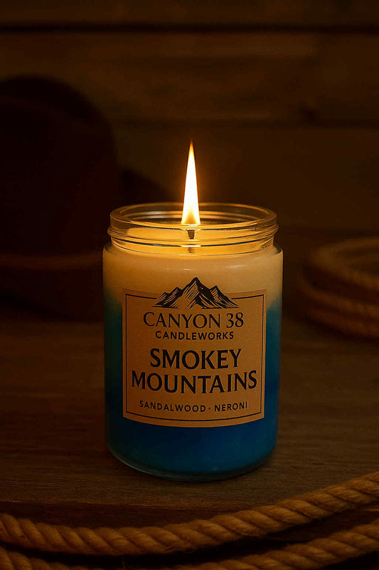 Smokey Mountains Candle